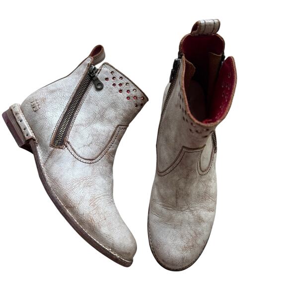 BEDSTU Lotus Bootie in Nectar Lux Size 8 - Picture 1 of 9